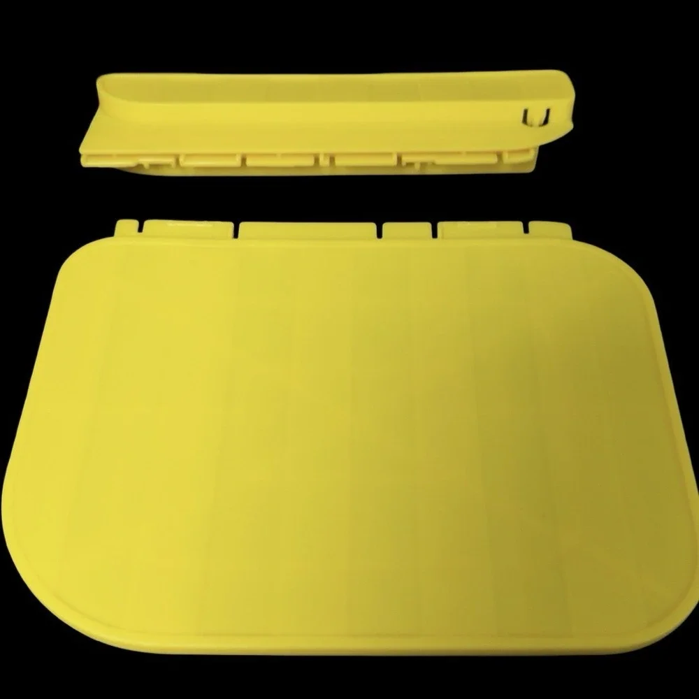 Gabby's Purrfect Dollhouse Playset‎ Replacement  Yellow Room Floor & Ledge